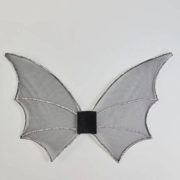 Cosplay Rhinestone Mesh Wings - Picture 2 of 3